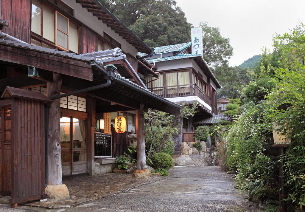 Ryokan Adumaya Hongu Bagian luar foto